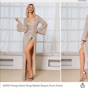 Sequin Dress